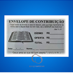 ENVELOPE DE OFERTA - BRANCO