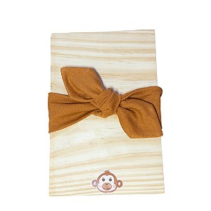 Faixinha de cabelo nó