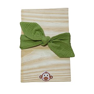 Faixinha de cabelo nó