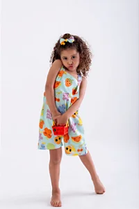 Macaquinho Brincar Frutas