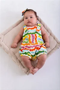 Macaquinho Retrô Colorê