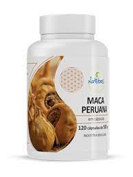 Maca Peruana 100% 120 caps 700mg