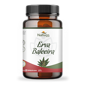 Erva Baleeira 60caps 500mg