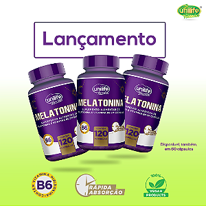Melatonina + B6 120 cápsulas