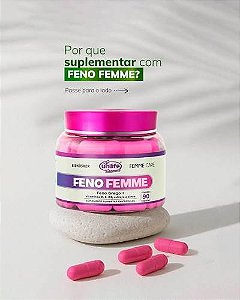 Feno Femme 90 cápsulas Unilife