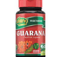 Guaraná em cápsulas 500mg