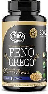 Feno Grego Premium 50% saponinas 60caps