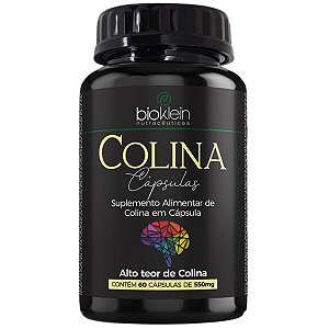 Colina 60 caps 550mg