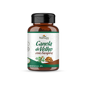 Canela de Velho com Sucupira 60caps 500mg