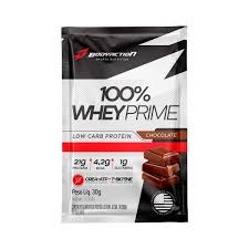 100% Whey Prime 30g Chocolate