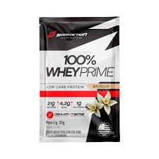 100% Whey Prime 30g Baunilha