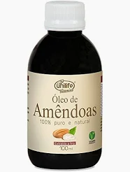 Óleo de Amêndoas Doce 100ml