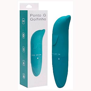 Vibrador Golfinho Toque Aveludado Sexy Import