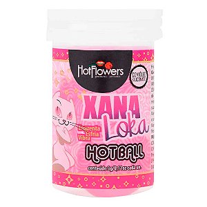 Hot Ball Bolinha Xana Loka Dupla 3G Hot Flowers