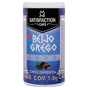 Bolinha Beijo Grego Chocomenta 03 Unidades Satisfaction