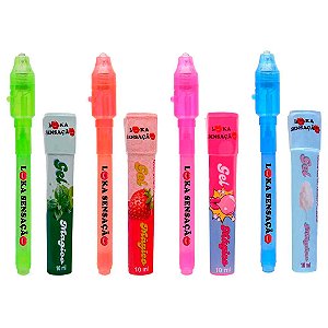 Kit Caneta E Gel Mágico Loka Sensação