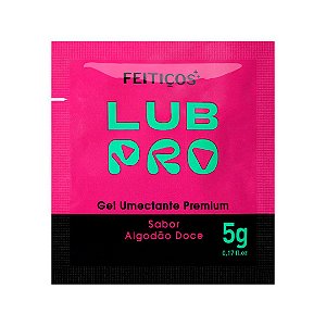 Sachê Lubpro Algodão Doce Sachê 5G Feitiços