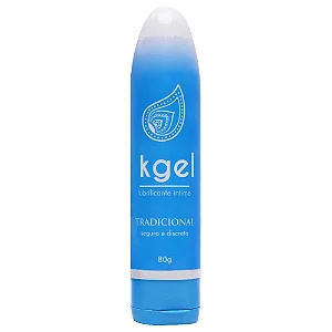 Lubrificante Íntimo Toy Tradicional 80G Kgel