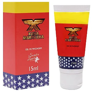 Xana Maravilha Excitante 3 Em 1 15Ml Segred Love