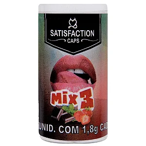 Bolinha Mix De Sabores 03 Unidades Satisfaction