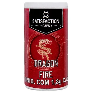Bolinha Dragon Fire 03 Unidades Satisfaction
