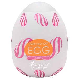 Egg Ona-Cap Curl Magical Kiss Sexy Import