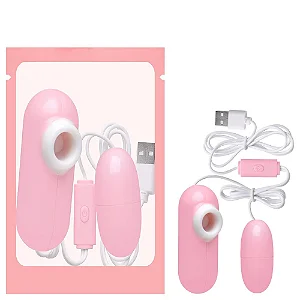 Cápsula Vibratória Usb Sucção 12 Modos Lilo Vipmix