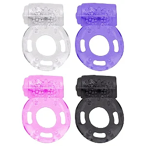 Anel Vibrador Peniano Borboleta Vipmix
