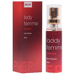 Lady Femme Pherome Perfume Feminino 15Ml Kalya