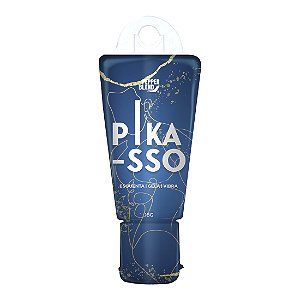 Pikasso Gel Comestível Esquenta, Gela e Vibra 18g Pepper Blend