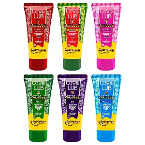 Love Lub Bubbalove Lubrificante Corporal Beijável 60g La Pimienta LLBLCBLP02