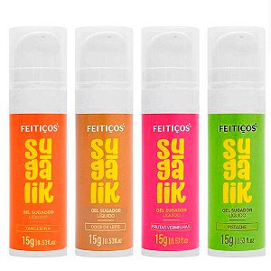 Sugalik Sugador Pulsador Líquido 15g Feitiços