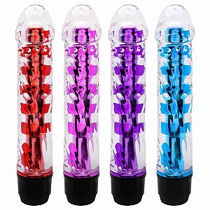 Vibrador Personal Capa Texturizada Espiral Sexy Import