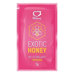 Melzinho Feminino Exotic Honey 5ml Sexy Fantasy