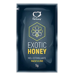 Melzinho Masculino Exotic Honey 5ml Sexy Fantasy
