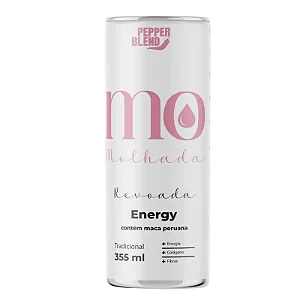 MO Molhada Energético Afrodisíaco Revoada 355ml Pepper Blend