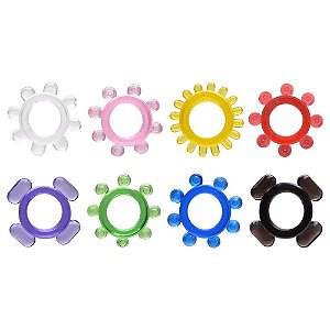 Anel Peniano Mega Strech Em Silicone Kgel