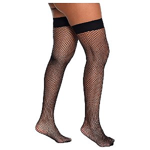 Meia 7/8 Arrastão Punho Social Perrutextil