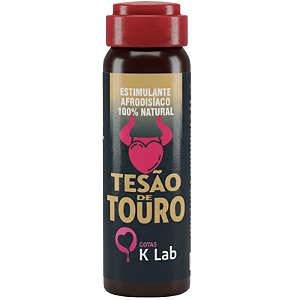 Energético Afrodisíaco Tesão De Touro 10ml Klab