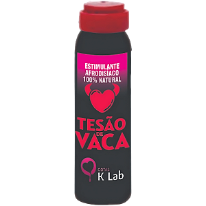 Energético Afrodisíaco Tesão De Vaca 10ml Klab