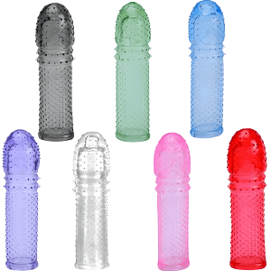 Capa Peniana Extender 16cm K-Import