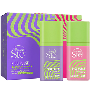 Gel Sugador Unissex Pico Pulse By Prazer Ste 16g Intt