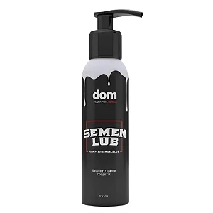 Gel Lubrificante Semen Lub 100ml Adão E Eva