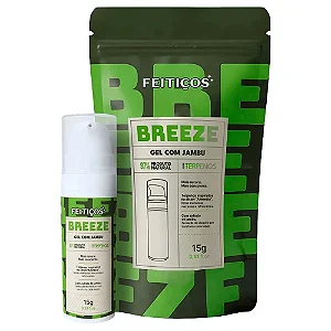 Breeze Gel Com Jambu E Terpenos 15G Feitiços