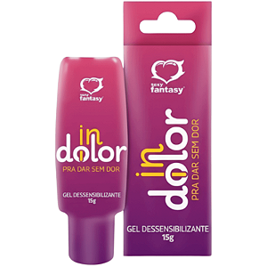 Gel Anestésico InDolor 15g Sexy Fantasy