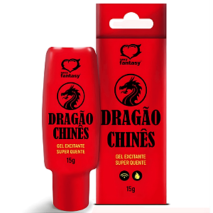 Gel Excitante Unissex Dragão Chinês 15g Sexy Fantasy