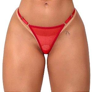 Fio Dental Personalizável Vermelho Mimo da Tallyta