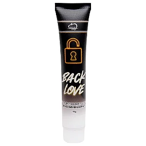 Back Love Facilitador Anal 15G Sensual Love