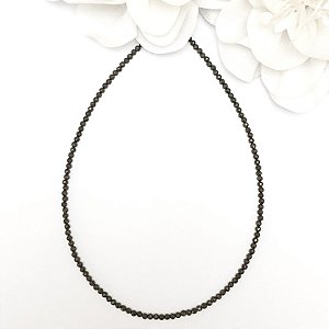 COLAR PIRITA FACETADA 3mm
