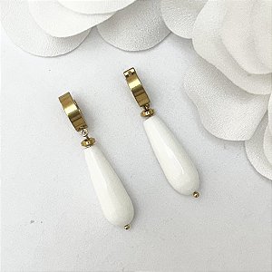 BRINCO LUX ÔNIX BRANCO